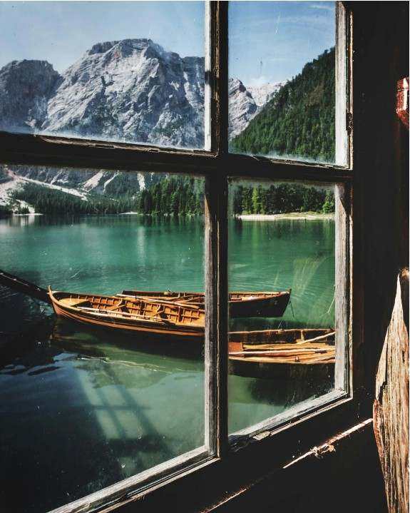 Luxury coastal vista