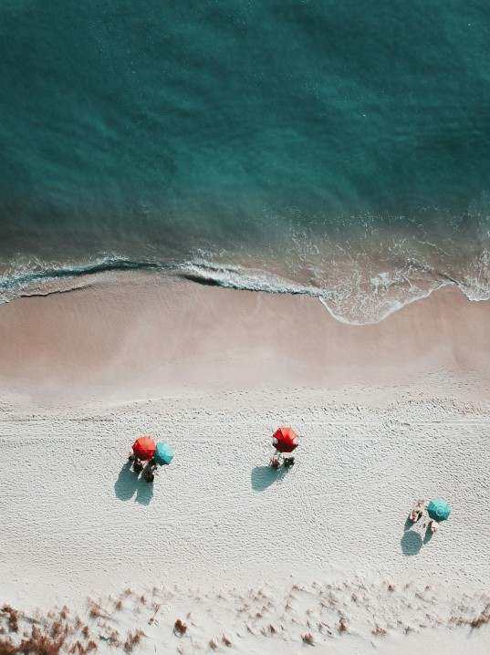 Private sand cay